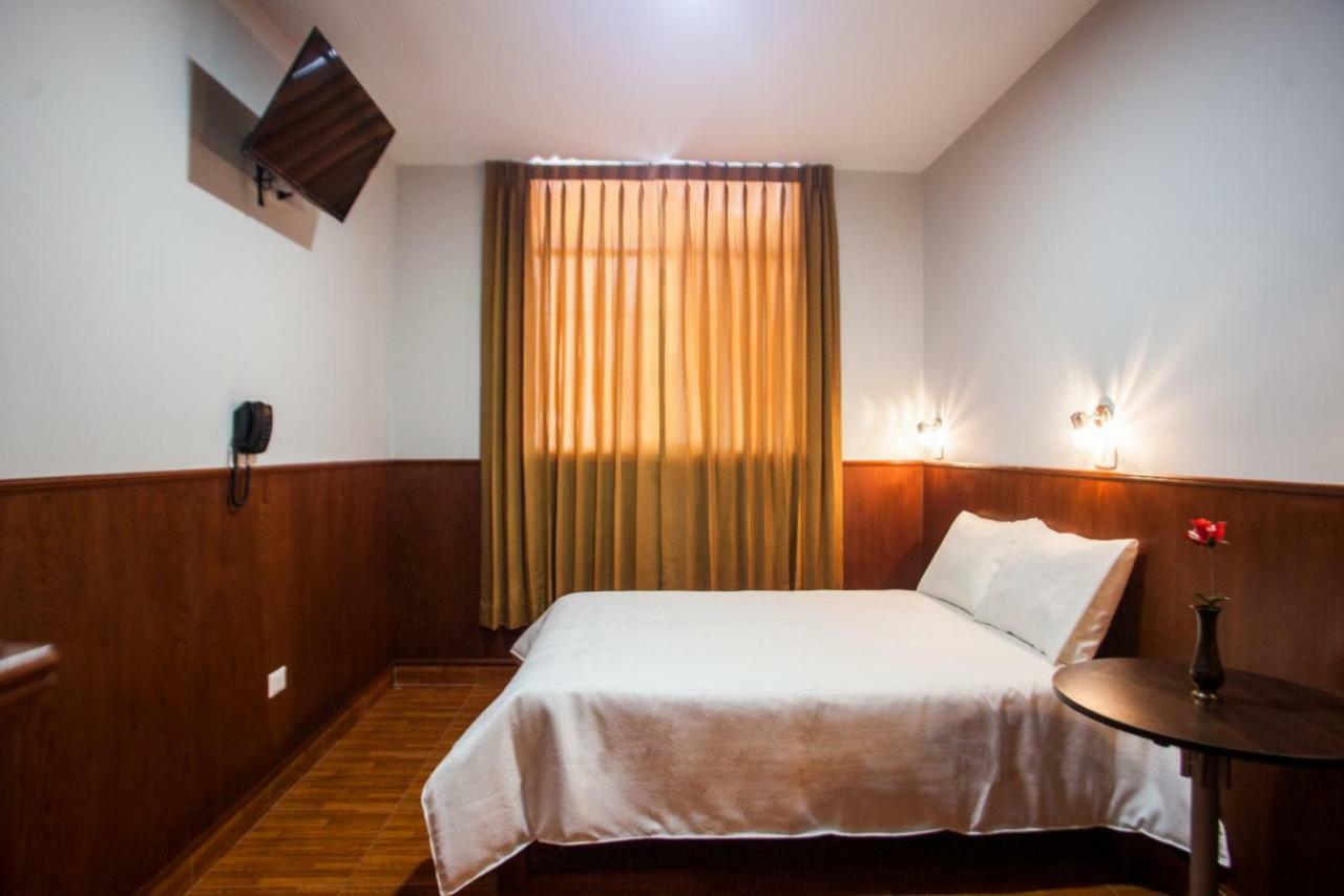 Hostal Vasco Tacna Exterior foto