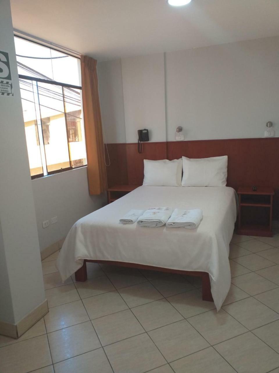 Hostal Vasco Tacna Exterior foto